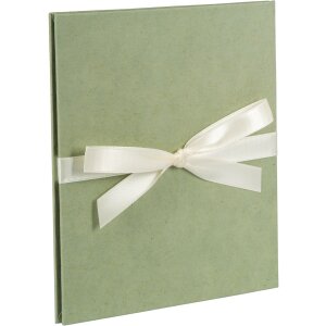 Goldbuch Leporello konopné psací potřeby Smoke Green 10 fotografií 13x18 cm