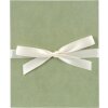 Goldbuch Leporello konopné psací potřeby Smoke Green 10 fotografií 13x18 cm