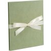 Goldbuch Leporello konopné psací potřeby Smoke Green 10 fotografií 13x18 cm
