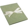 Goldbuch Leporello konopné psací potřeby Smoke Green 10 fotografií 13x18 cm