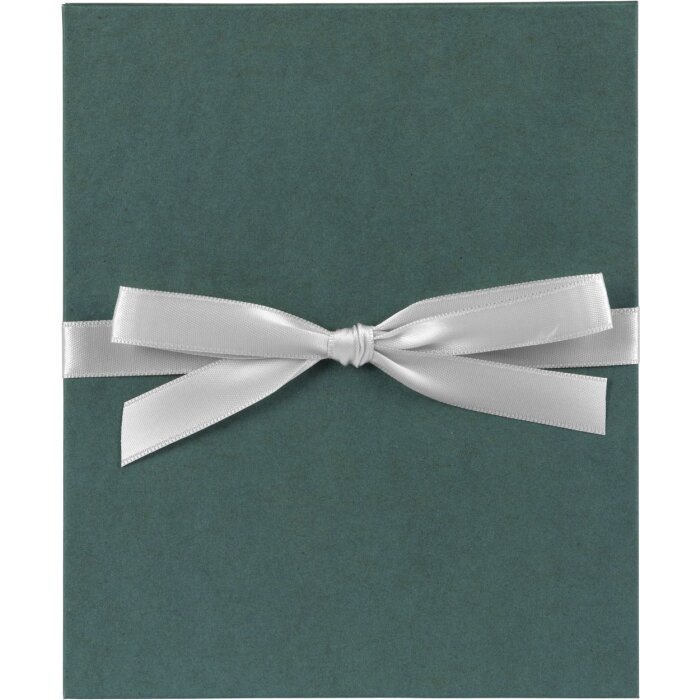 Goldbuch Leporello konopné psací potřeby Midnight Green 10 fotografií 13x18 cm