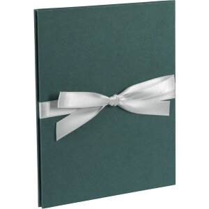 Goldbuch Leporello konopné psací potřeby Midnight Green 10 fotografií 13x18 cm