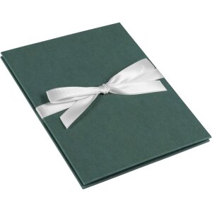 Goldbuch Leporello konopné psací potřeby Midnight Green 10 fotografií 13x18 cm