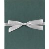 Goldbuch Leporello konopné psací potřeby Midnight Green 10 fotografií 13x18 cm