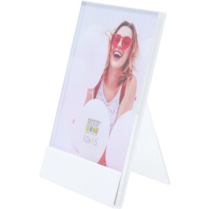 Deknudt držák na fotografie S58SG bílý a černý 10x15 cm