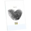 Deknudt držák na fotografie S58SG bílý a černý 10x15 cm