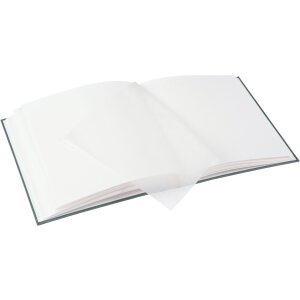 Goldbuch fotoalbum konopné psací potřeby 25x25 cm a 30x31 cm 60 bílých stran