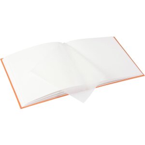 Goldbuch fotoalbum konopné psací potřeby 25x25 cm a 30x31 cm 60 bílých stran