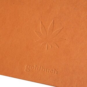 Goldbuch fotoalbum konopné psací potřeby 25x25 cm a 30x31 cm 60 bílých stran