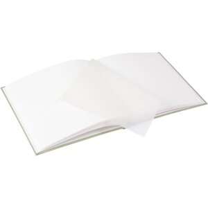 Goldbuch fotoalbum konopné psací potřeby 25x25 cm a 30x31 cm 60 bílých stran