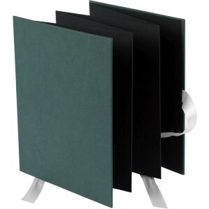 Goldbuch Leporello konopné psací potřeby 10 fotografií 13x18 cm