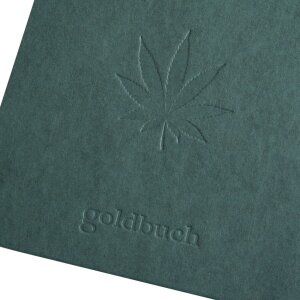 Goldbuch Leporello konopné psací potřeby 10 fotografií 13x18 cm