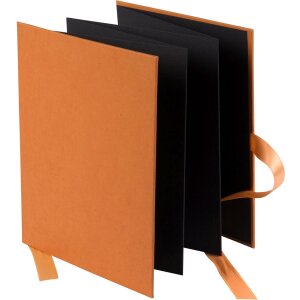 Goldbuch Leporello konopné psací potřeby 10 fotografií 13x18 cm