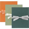 Goldbuch Leporello konopné psací potřeby 10 fotografií 13x18 cm