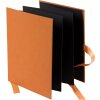 Goldbuch Leporello konopné psací potřeby 10 fotografií 13x18 cm