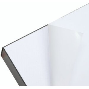 Deknudt Selbstklebender Fotoblock aus Schaumstoff schwarz...