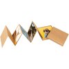 Walther fanfárový box PIMP AND CREATE 10 fotografií 10x10 cm hnědý