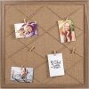 Walther Memoboard Solid 60x60 cm hnědý