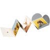 Walther Leporello PIMP AND CREATE design srdce 11 fotografií 10x10 cm šedá