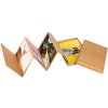 Walther fanfárový box PIMP AND CREATE 11 fotografií 10x15 cm hnědý
