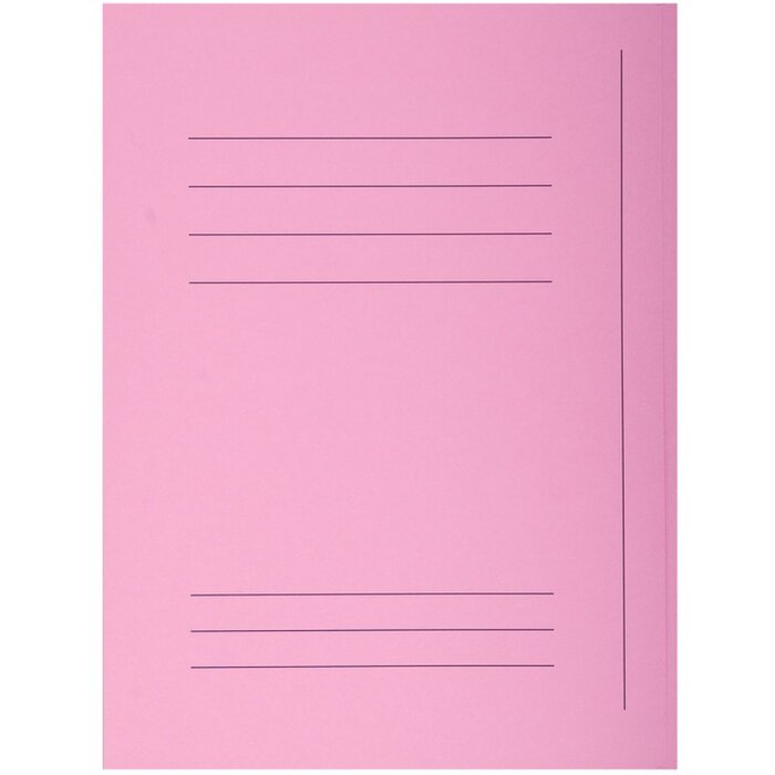 OfficeBuddy SUPER 210 pořadače růžové 24x32cm 50ks A4