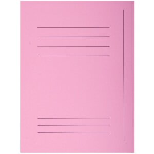 OfficeBuddy SUPER 210 pořadače růžové 24x32cm 50ks A4
