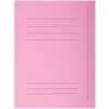 OfficeBuddy SUPER 210 pořadače růžové 24x32cm 50ks A4