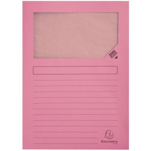 EXACOMPTA 55500E Složka s okénky SUPER...