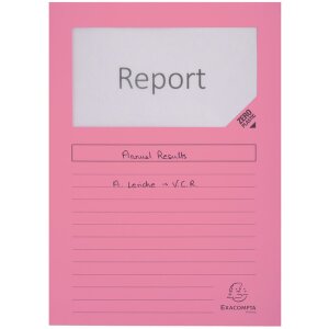 EXACOMPTA 55500E Složka s okénky SUPER...