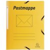 Exacompta 55849B Poštovní složka A4 Polypropylen žlutá Elastický uzávěr