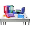 Exacompta přenosový box kartonový hřbet 90mm 25x33cm pro DIN A4 Iderama červený