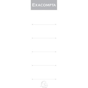 Exacompta 5378E Samolepicí štítek na...