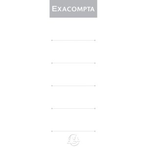 Exacompta 5388E Samolepicí štítek na...