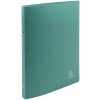 Exacompta 54183SE Kroužková vazba tmavě zelená DIN A4 20 mm hřbet 140 listů
