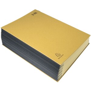 Organizér Exacompta 31 přihrádek 1-31 DIN A4 Kraft hnědý