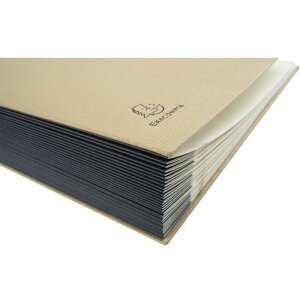 Organizér Exacompta 24 přihrádek A-Z Kraft DIN A4 25x33 cm
