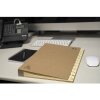 Organizér Exacompta 24 přihrádek A-Z Kraft DIN A4 25x33 cm
