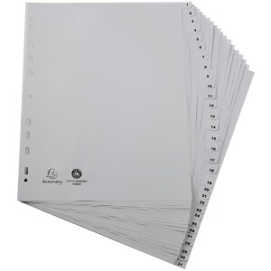 Exacompta register A4+ recyklovaný PP...