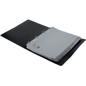 Exacompta register A4+ recyklovaný PP šedý 120µ potištěné záložky 1-31