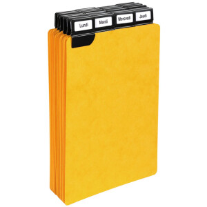 Exacompta 13742E Rozdělovací listy 24 kusů abecední 148x105 mm formát na výšku