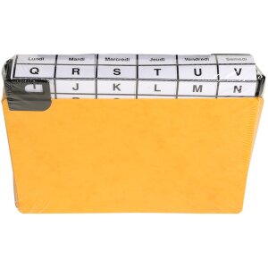 Exacompta 13752E 24 rozdělovníků s okénky...