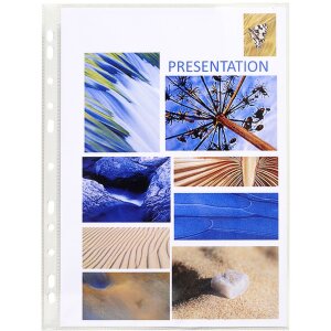 Exacompta balení 100 perforovaných...