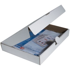 Exacompta 5000E Kapsy na složky A4 polypropylen 60µ krystal 100 kusů