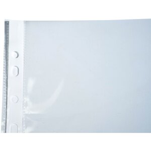 Exacompta 5000E Kapsy na složky A4 polypropylen 60µ krystal 100 kusů