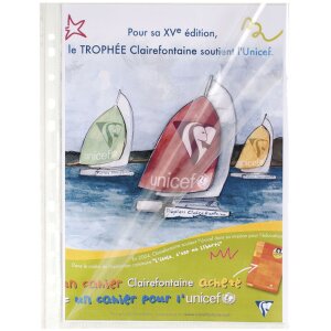 Exacompta 100 kapes na brožury, nahoře a po...