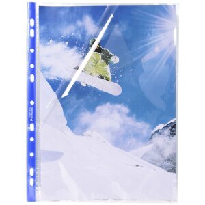 Exacompta 5870E 100 ks kapes na brožury Stop Doc...