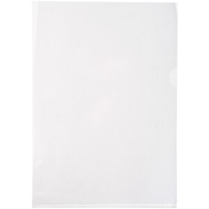 Exacompta balení 100 hladkých pořadačů z PP 120µ DIN A4 s krystalem