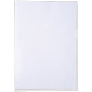 Exacompta balení 100 hladkých pořadačů z PP 120µ DIN A4 s krystalem