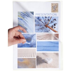 Exacompta 5670E Stop Doc A4 110µ krystal 100 kusů