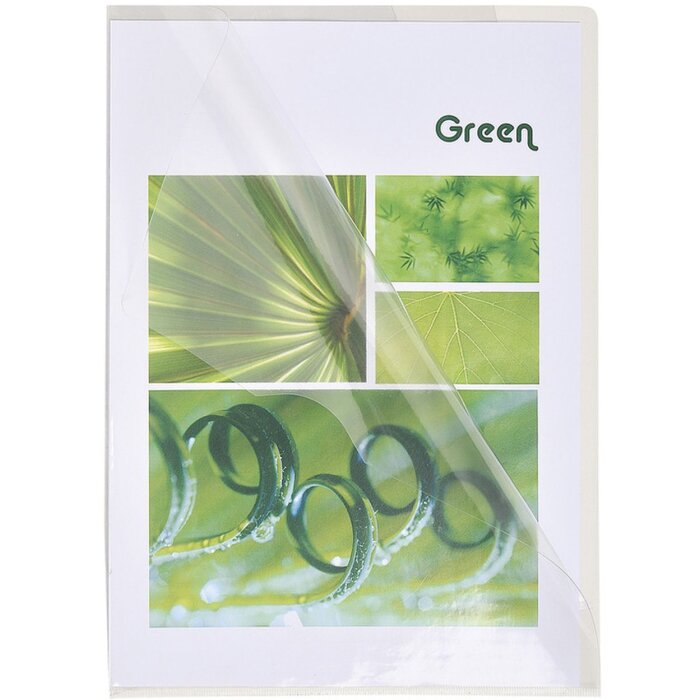 Exacompta 661230E 100 kapes na spisy z PVC 130µ DIN A4 krystal